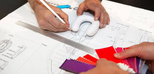 designing true motion running shoes