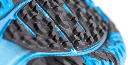 true motion running shoes green rubber