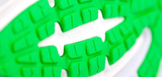 true motion running shoes high performance outsole
