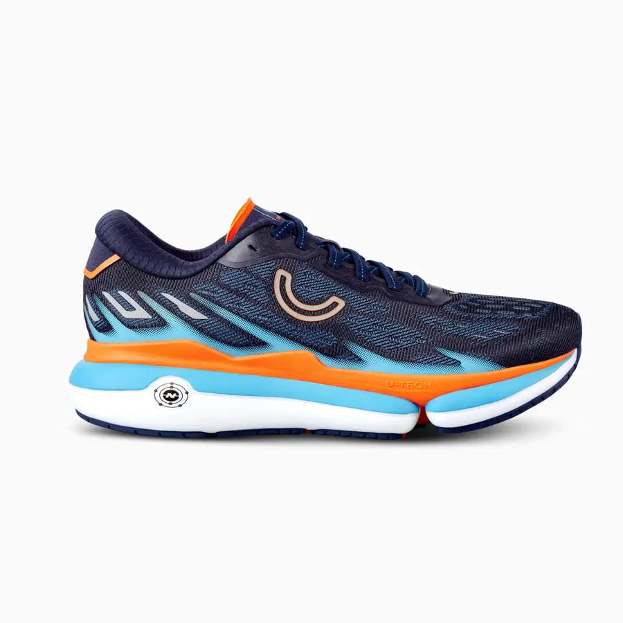 true motion u-tech vichara running shoes peacoat