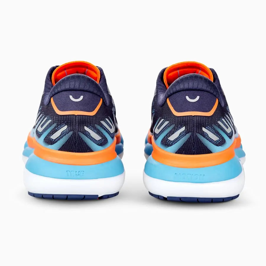 true motion vichara running shoes peacoat pair