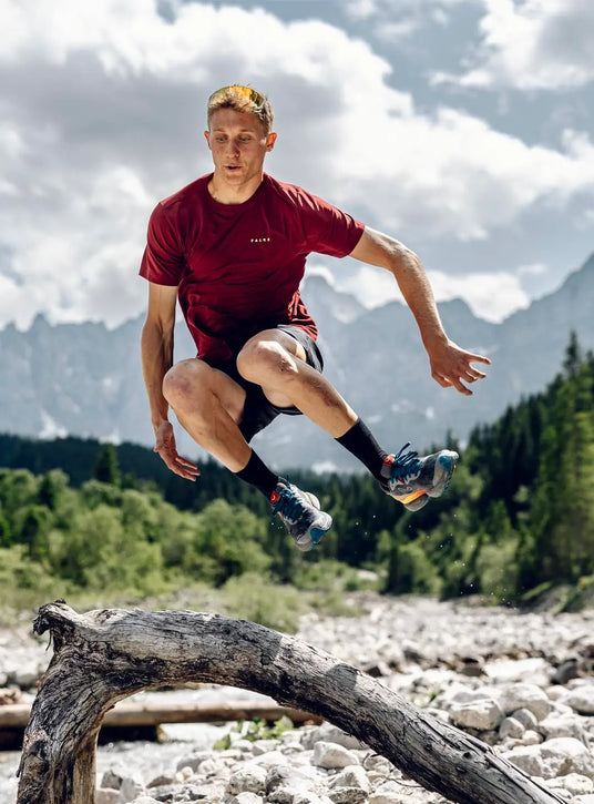 running in nevos elements next gen shoes
