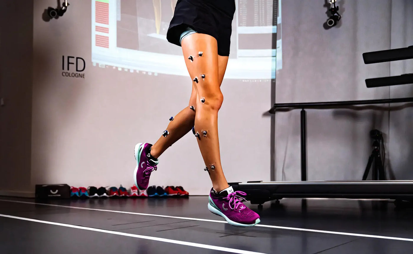 true motion running shoes research