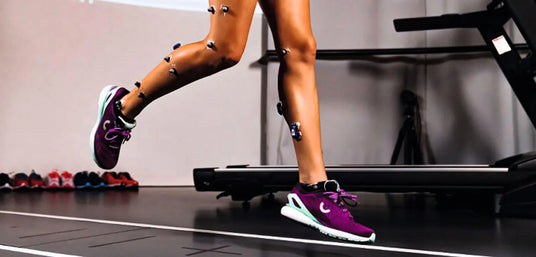 true motion running shoes research