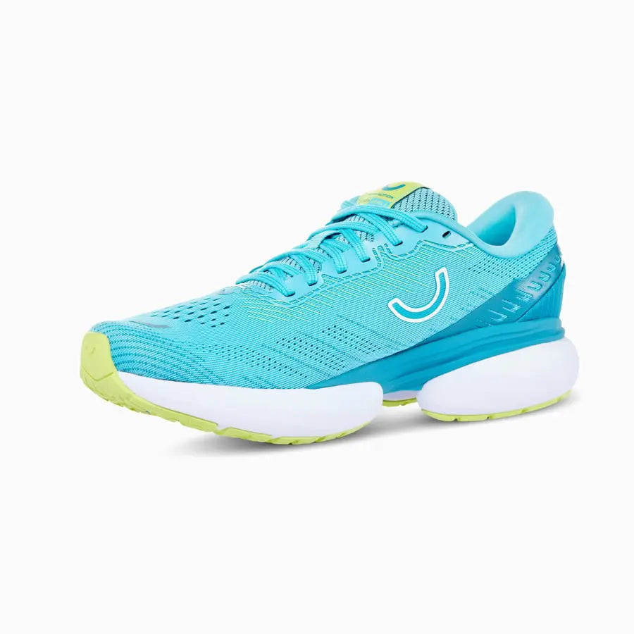 true motion nevos 3 running shoes enamel blue