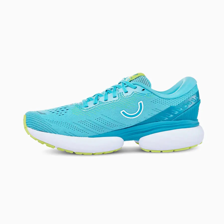 true motion nevos 3 running shoes enamel blue