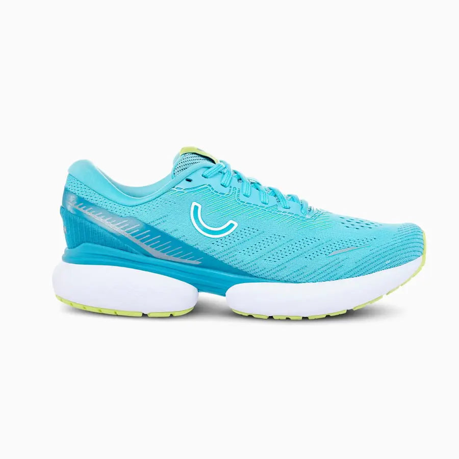 true motion nevos 3 running shoes enamel blue