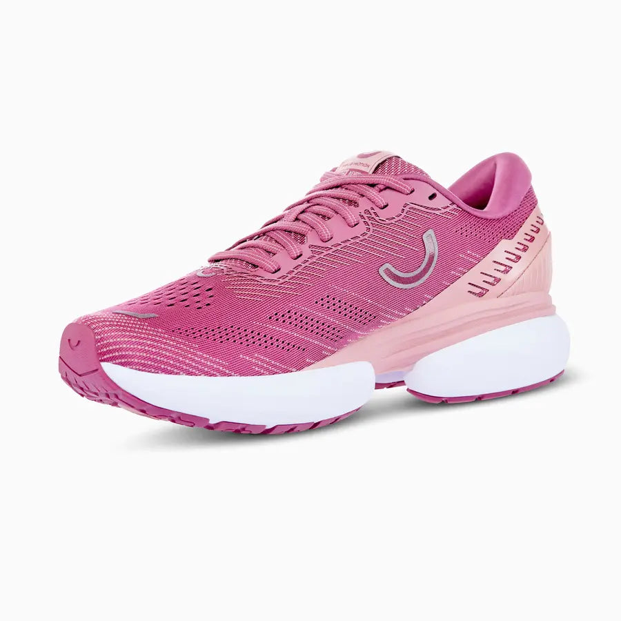 true motion nevos 3 running shoes pink women