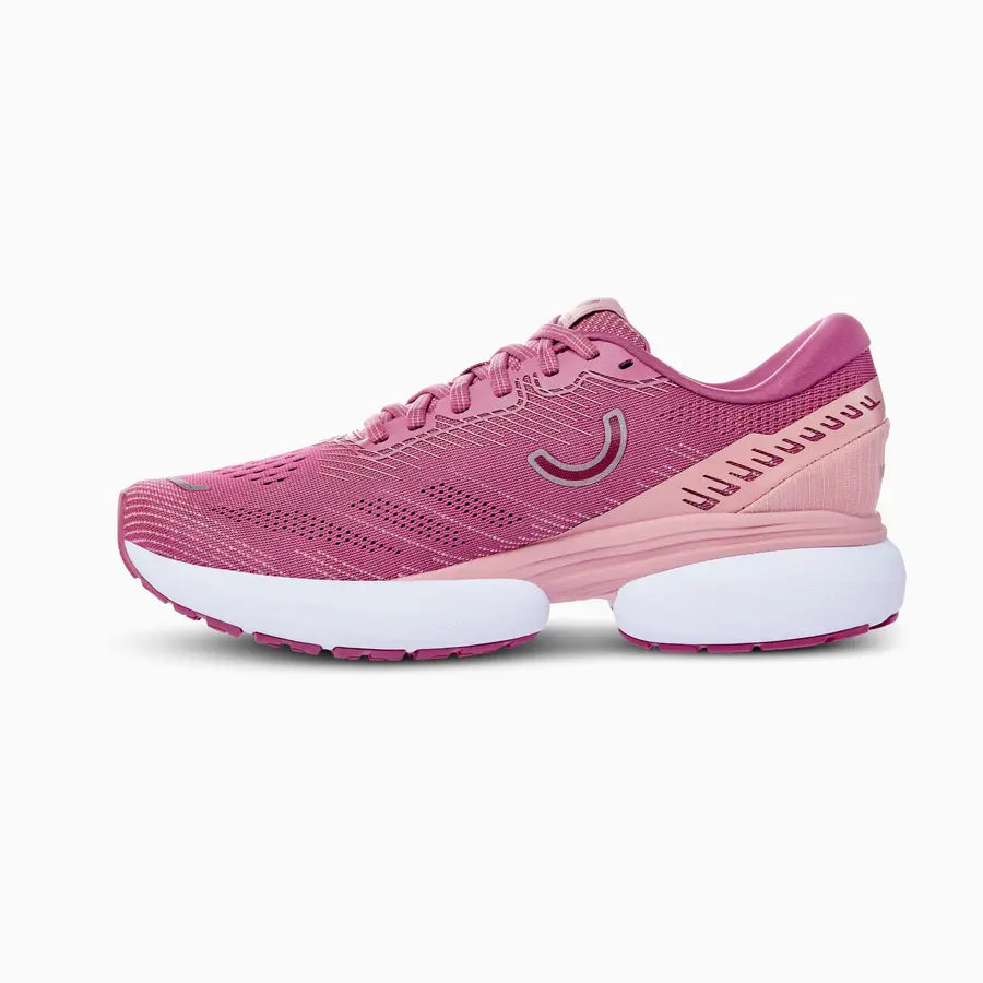 true motion nevos 3 running shoes pink women