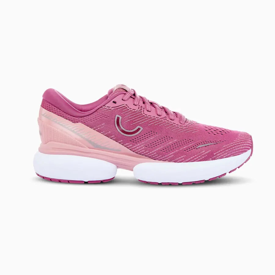 true motion nevos 3 running shoes pink women