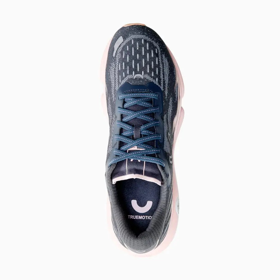 true motion vichara running shoes women alloy top