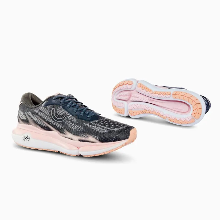 true motion vichara running shoes women alloy pair