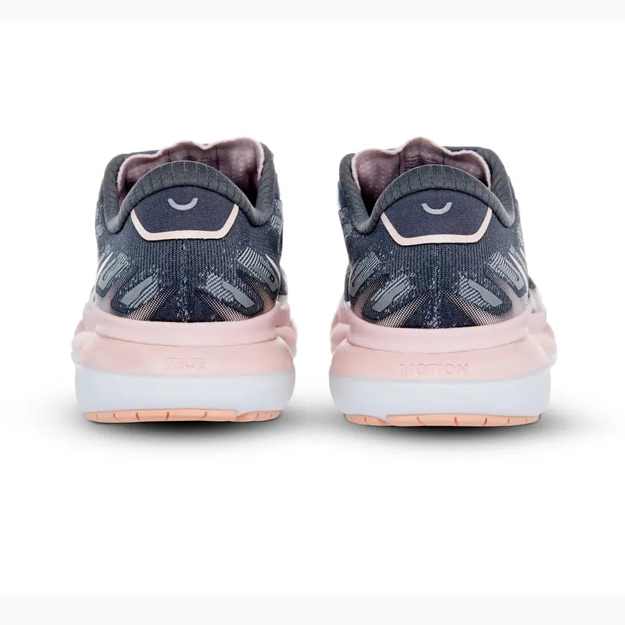 true motion vichara running shoes women alloy pair back