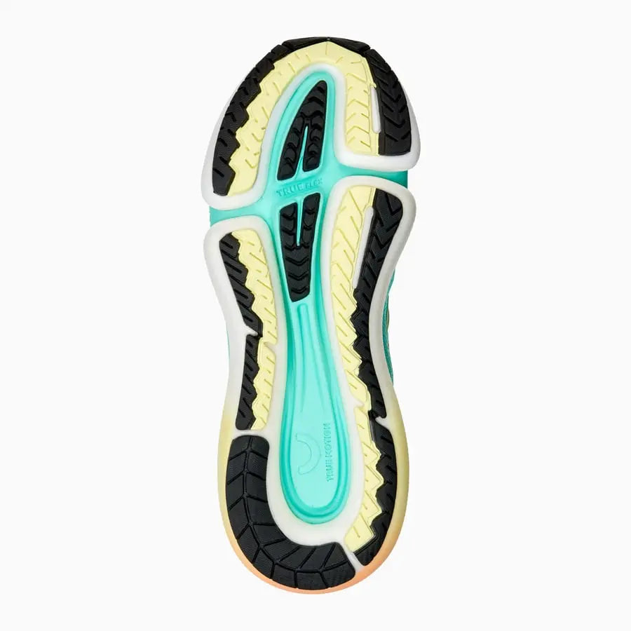 true motion vichara running shoes women cockatoo bottom