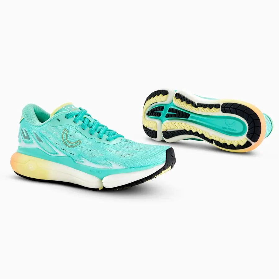 true motion vichara running shoes women cockatoo pair